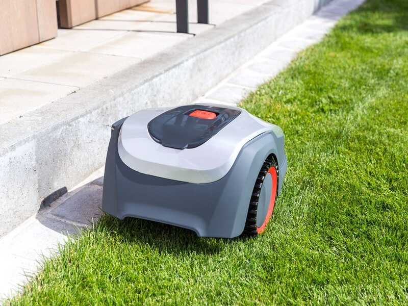 Robolinho AL-KO 500 W - Robot cortac&eacute;sped - con cable perimetral