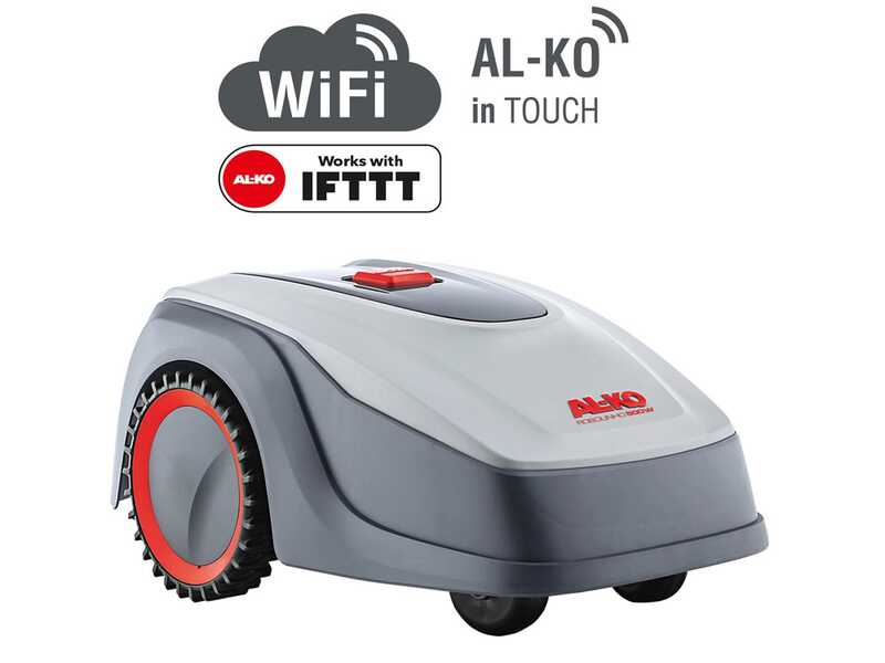 Robolinho AL-KO 500 W - Robot cortac&eacute;sped - con cable perimetral