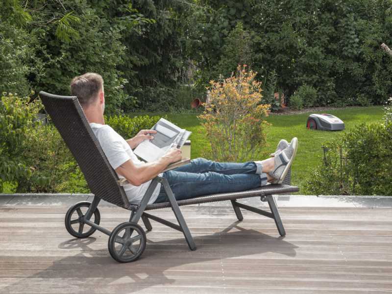 Robolinho AL-KO 500 W - Robot cortac&eacute;sped - Con cable perimetral