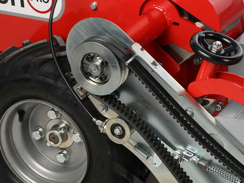 GeoTech-Pro GFM 760 L-E - Desbrozadora profesional de martillos - Loncin G420FD