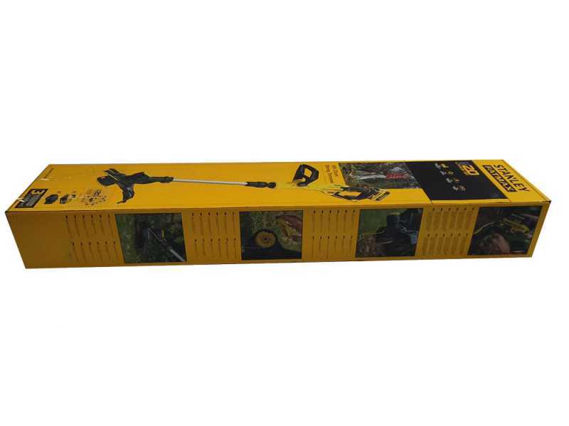 STANLEY FATMAX V20 - Cortabordes de bater&iacute;a - 18V 4Ah