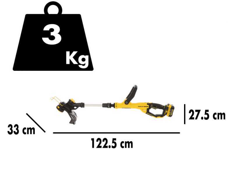 STANLEY FATMAX V20 - Cortabordes de bater&iacute;a - 18V 4Ah