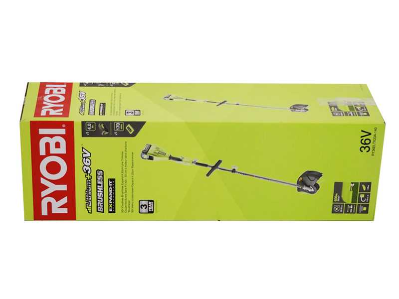 Ryobi RY36ELTX33A-140 - Desbrozadora de bater&iacute;a - 36V - 4Ah