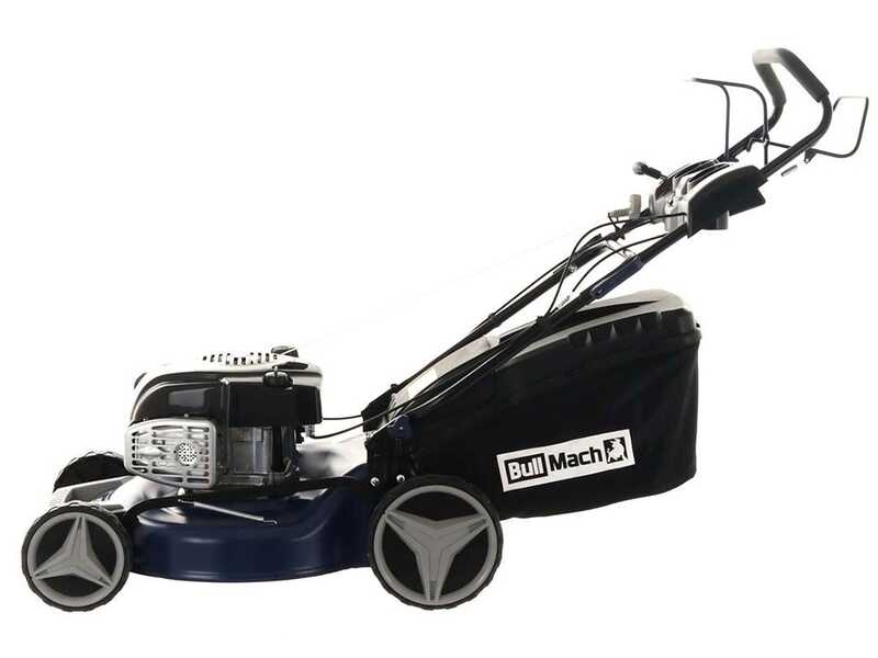 Cortac&eacute;sped autopropulsado de gasolina BullMach ACHILLE 51 BS - 4 en 1 - Motor B&amp;S750EX