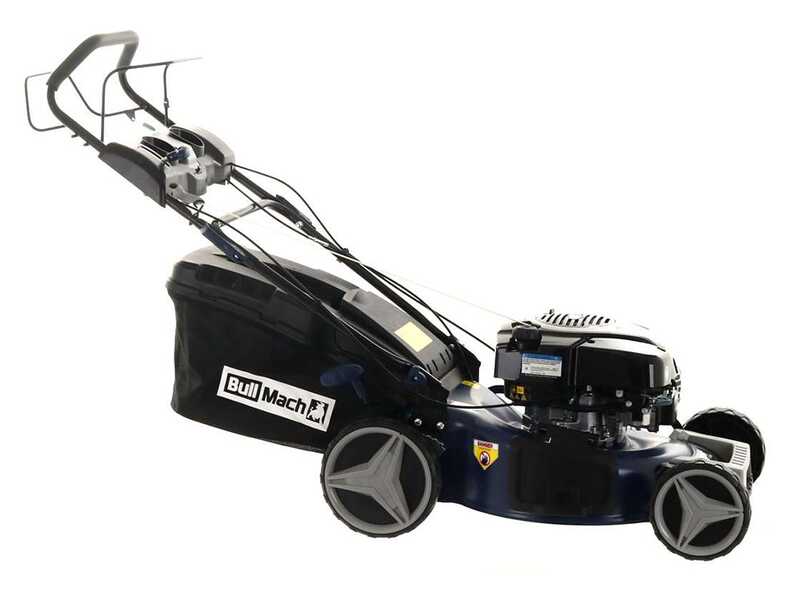 Cortac&eacute;sped autopropulsado de gasolina BullMach ACHILLE 51 BS - 4 en 1 - Motor B&amp;S750EX