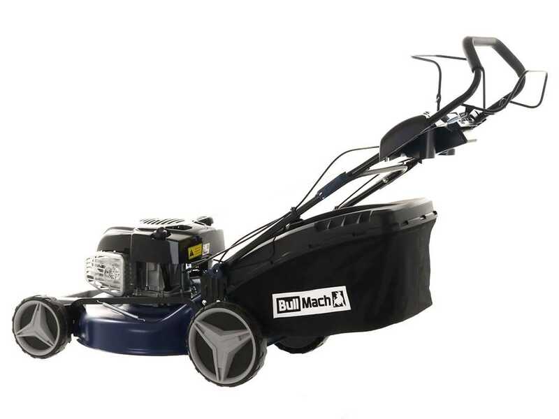 Cortac&eacute;sped autopropulsado de gasolina BullMach ACHILLE 51 BS - 4 en 1 - Motor B&amp;S750EX