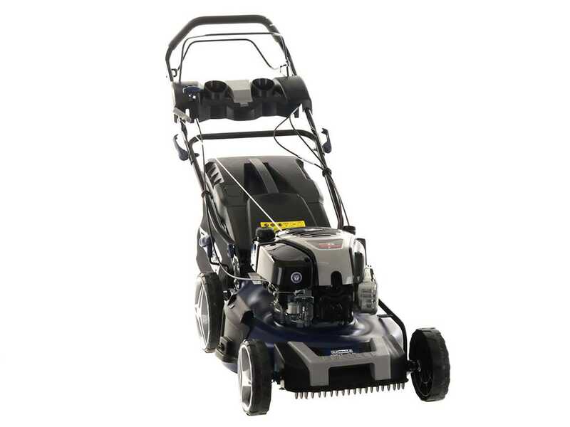 Cortac&eacute;sped autopropulsado de gasolina BullMach ACHILLE 51 BS - 4 en 1 - Motor B&amp;S750EX