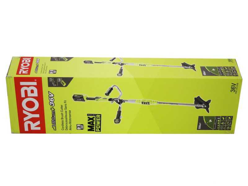 Ryobi RBC36X26BG2-140 - Desbrozadora de bater&iacute;a - 36V - 4Ah