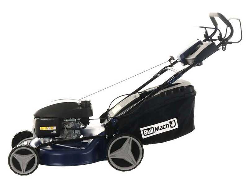 Cortac&eacute;sped de gasolina autopropulsado BullMach ACHILLE - 51 H - 4 en 1 -  Motor Honda GCVx200