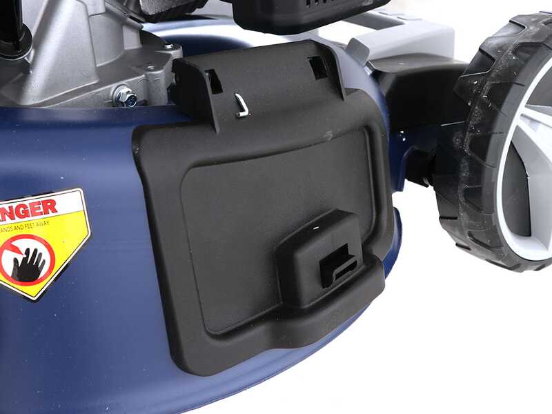 Cortac&eacute;sped de gasolina autopropulsado BullMach ACHILLE - 51 H - 4 en 1 -  Motor Honda GCVx200