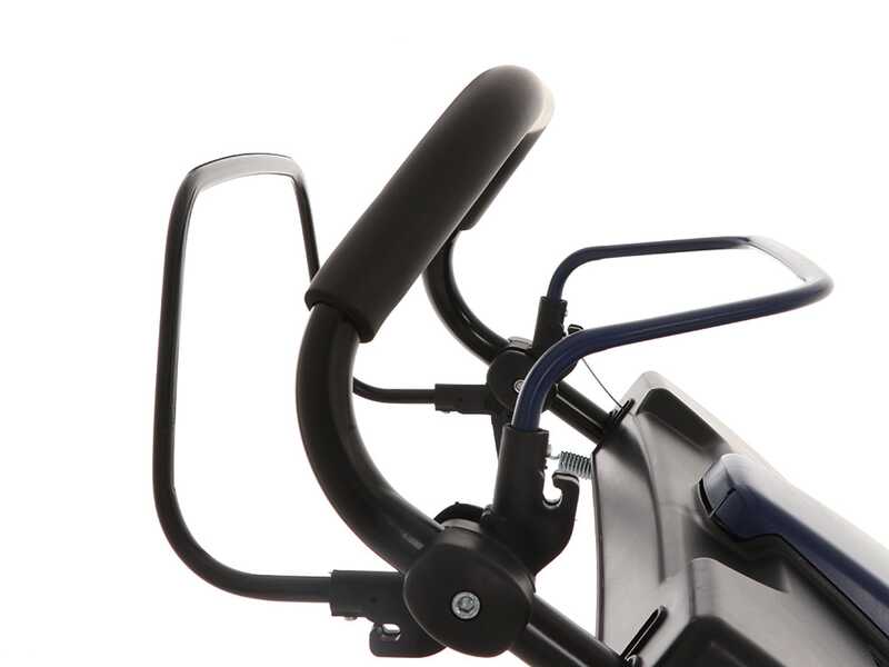 Cortac&eacute;sped de gasolina autopropulsado BullMach ACHILLE - 51 H - 4 en 1 -  Motor Honda GCVx200