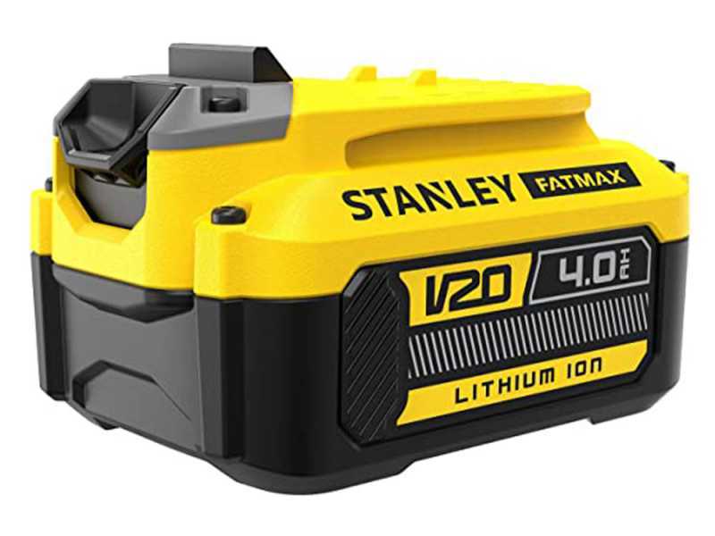 Cortasetos el&eacute;ctrico de bater&iacute;a STANLEY FATMAX V20 - 18V - 4AH