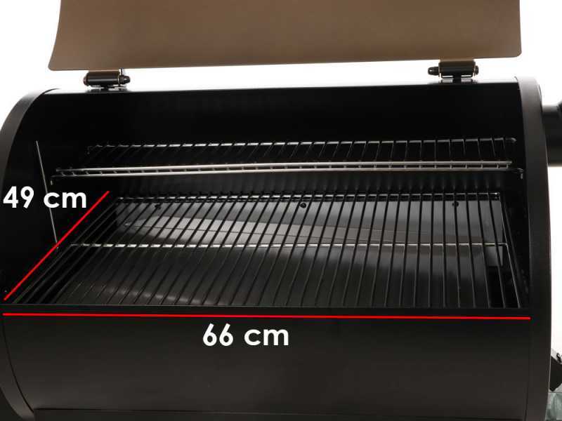 ZGrills ZPG-700D - Barbacoa de pellet