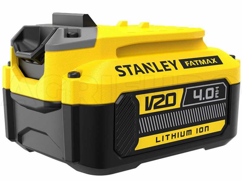Bater&iacute;a STANLEY FATMAX V20 - 18V 4AH