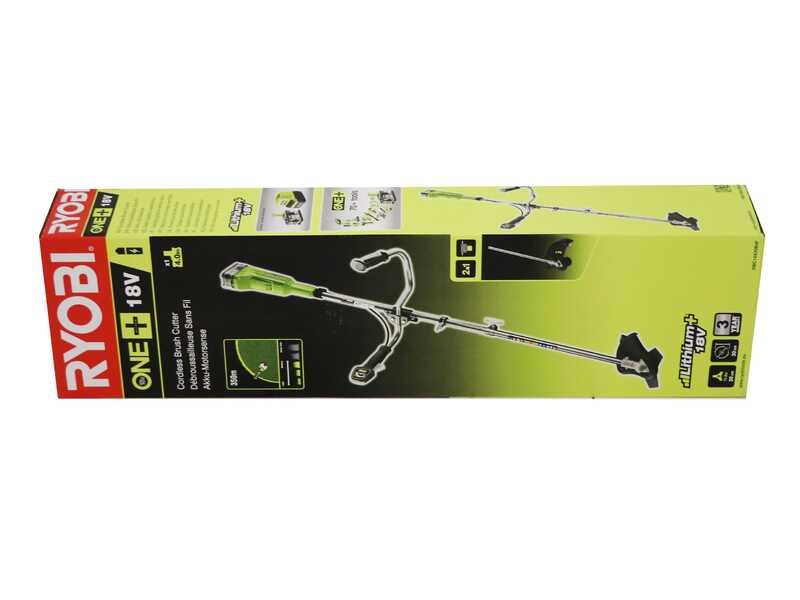 Ryobi RBC18X20B4F - Desbrozadora de bater&iacute;a - 18V - 4Ah