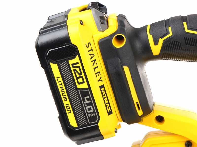 Soplador de hojas STANLEY FATMAX V20 - Bater&iacute;a 18V 4AH