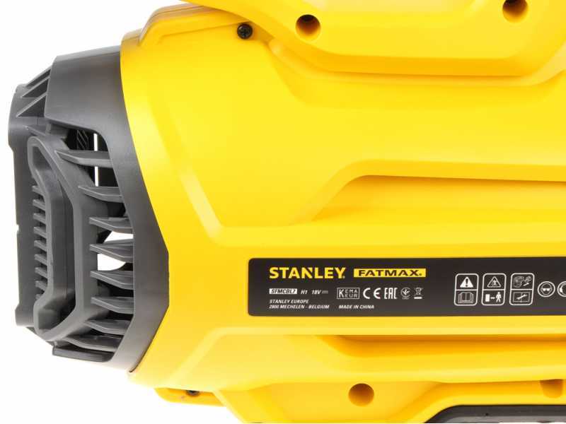 Soplador de hojas STANLEY FATMAX V20 - Bater&iacute;a 18V 4AH