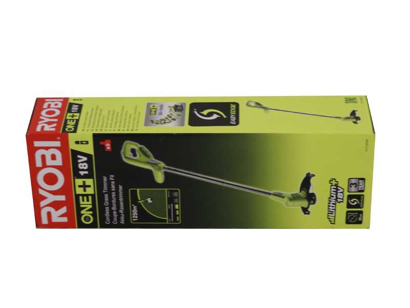 Ryobi OLT1825M - Cortabordes de bater&iacute;a 18V - corte de 25 cm - BATER&Iacute;A Y CARGADOR NO EST&Aacute;N INCLUIDOS