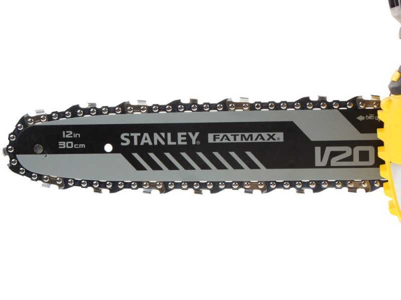 Stanley Fatmax V20 - Electrosierra de bater&iacute;a 18V 4Ah - Espada de 30cm