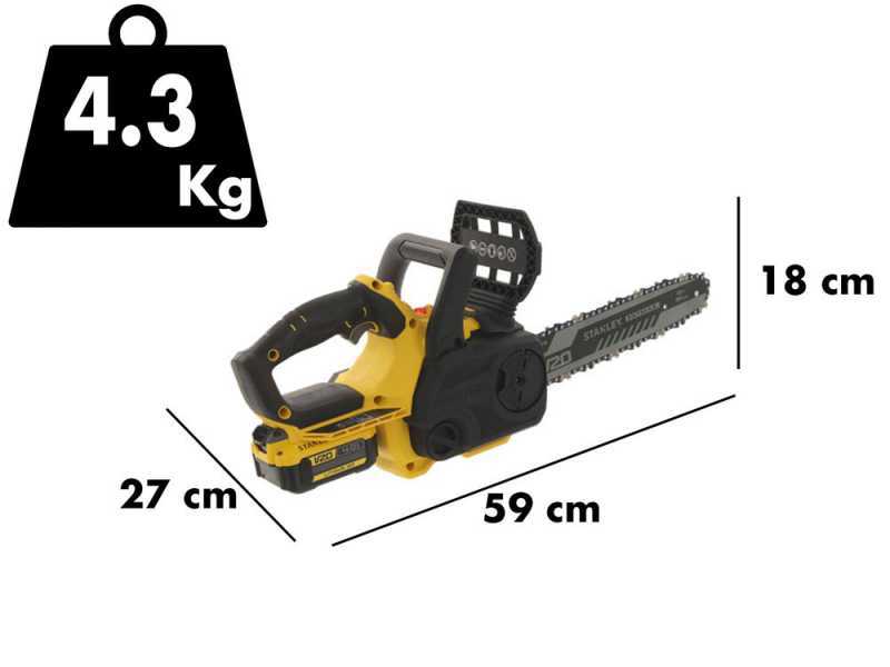 Stanley Fatmax V20 - Electrosierra de bater&iacute;a 18V 4Ah - Espada de 30cm