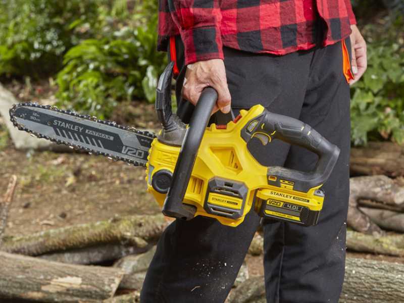 Stanley Fatmax V20 - Electrosierra de bater&iacute;a 18V 4Ah - Espada de 30cm