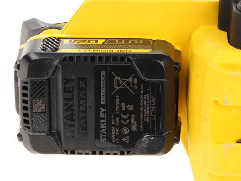 Stanley Fatmax V20 - Electrosierra de bater&iacute;a 18V 4Ah - Espada de 30cm