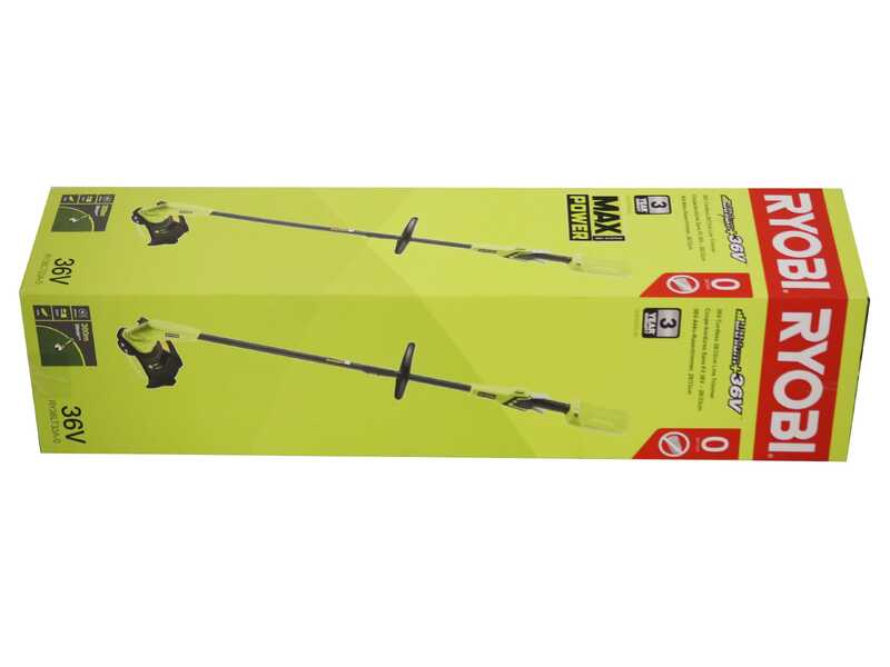 Ryobi RY36LT33A-0 - Desbrozadora de bater&iacute;a - MAX POWER 36V - BATER&Iacute;A Y CARGADOR NO EST&Aacute;N INCLUIDOS