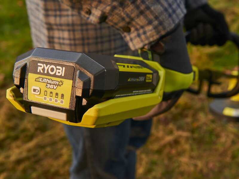 Ryobi RY36LT33A-0 - Desbrozadora de bater&iacute;a - MAX POWER 36V - BATER&Iacute;A Y CARGADOR NO EST&Aacute;N INCLUIDOS