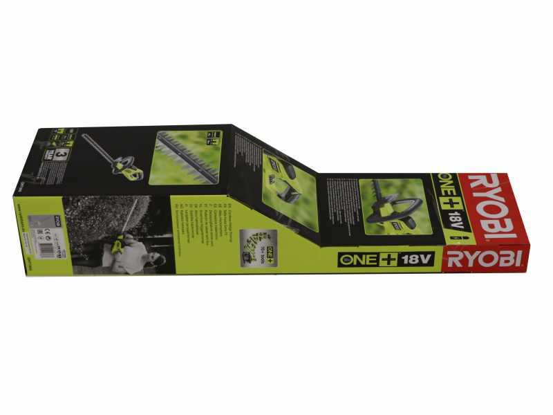 Cortasetos el&eacute;ctrico de bater&iacute;a RYOBI OHT1845 - 18V - cuchilla de 45 cm - SIN BATER&Iacute;A NI CARGADOR