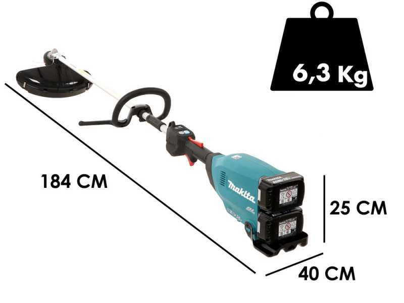 Makita DUR369LZ - Desbrozadora de bater&iacute;a - 36V - BATER&Iacute;A Y CARGADOR NO EST&Aacute;N INCLUIDOS