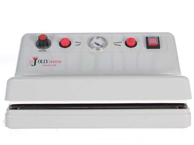 Tecla Jolly System - Envasadora al vac&iacute;o manual - Barra de soldadura de 33 cm