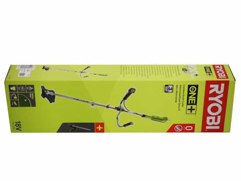 Ryobi OBC1820B - Desbrozadora de bater&iacute;a - 18V - BATER&Iacute;A Y CARGADOR NO EST&Aacute;N INCLUIDOS