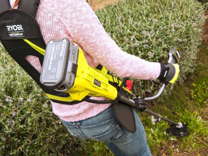 Ryobi OBC1820B - Desbrozadora de bater&iacute;a - 18V - BATER&Iacute;A Y CARGADOR NO EST&Aacute;N INCLUIDOS