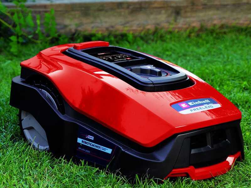 Einhell FREELEXO - Robot cortac&eacute;sped - Bater&iacute;a de litio 18V 4Ah