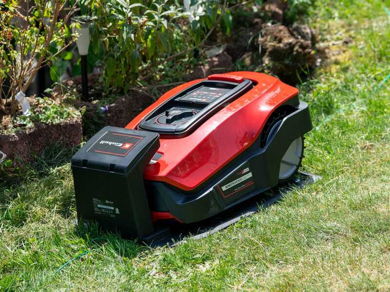 Einhell FREELEXO - Robot cortac&eacute;sped - Bater&iacute;a de litio 18V 4Ah