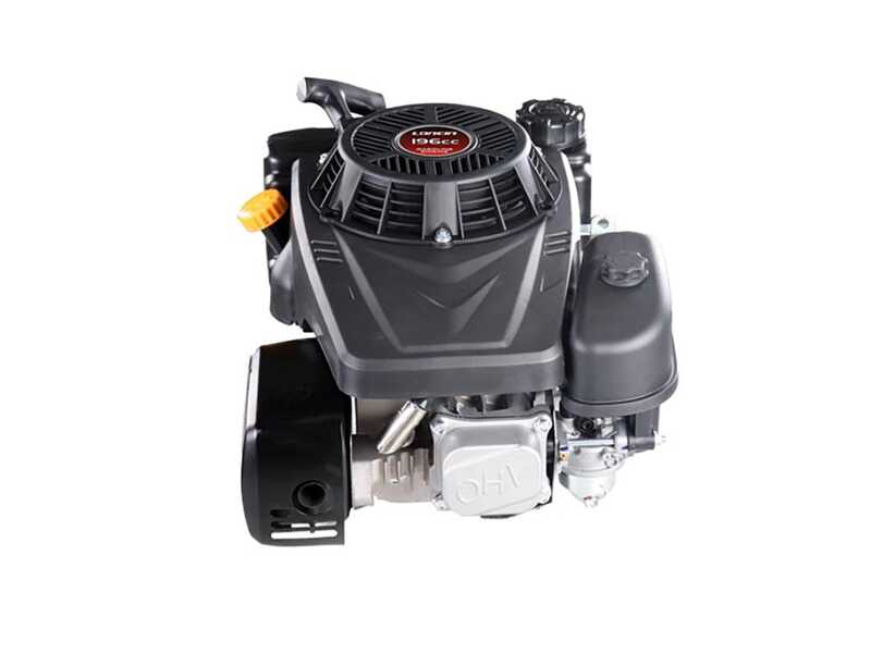 Barredora Eurosystem SWEEPY con motor Loncin 196 OHV - Saco de recogida