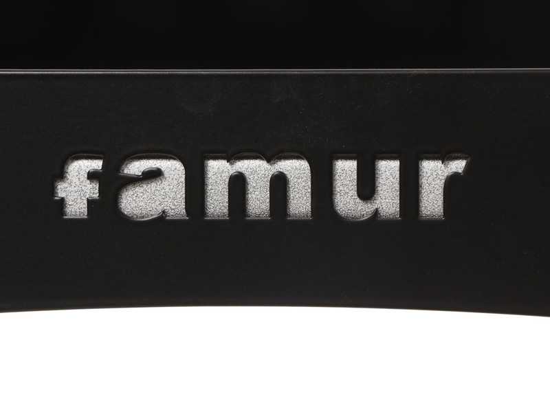 Famur BK 8 ECO - Barbacoa de le&ntilde;a y carb&oacute;n