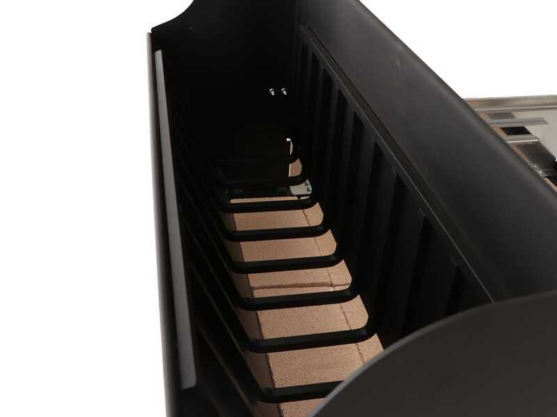 Famur BK 10 Elite - Barbacoa de le&ntilde;a y carb&oacute;n