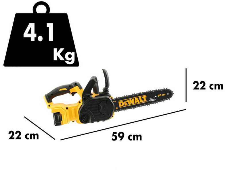 DeWalt DCM565N-XJ - Electrosierra de bater&iacute;a - BATER&Iacute;A Y CARGADOR NO EST&Aacute;N INCLUIDOS