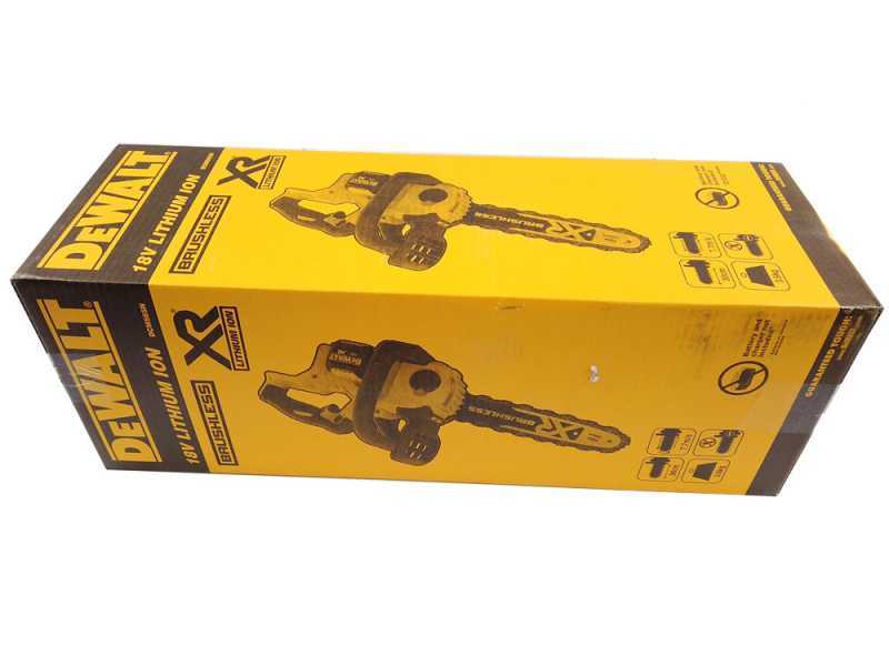 Dewalt DCM565P1-QW - Electrosierra de bater&iacute;a 18V 5Ah - Espada de 30cm