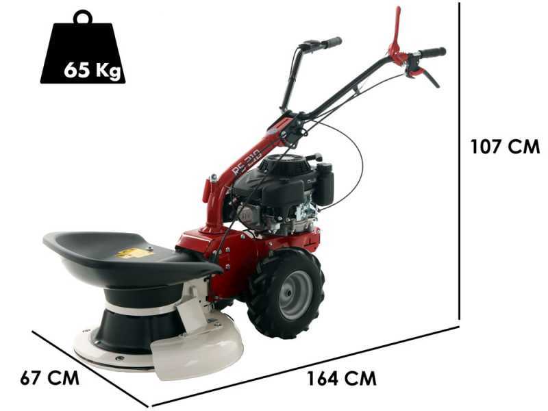 Eurosystems RS210 - Motosegadora multifunci&oacute;n rotativa - Loncin 196 OHV