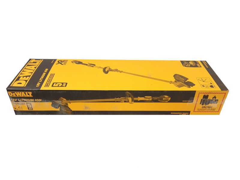 Cortabordes de bater&iacute;a DeWalt DCMST561P1-QW - Bater&iacute;a 18V 5Ah