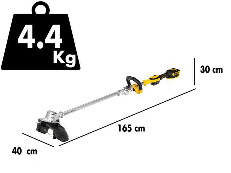 Cortabordes de bater&iacute;a DeWalt DCMST561P1-QW - Bater&iacute;a 18V 5Ah