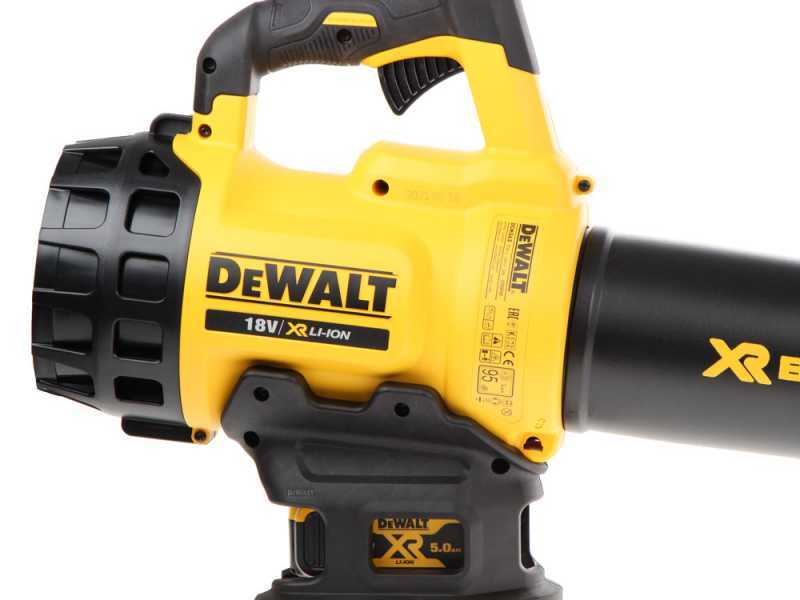 Soplador de hojas DeWalt DCM562P1-QW - SIN BATER&Iacute;A NI CARGADOR