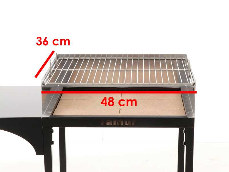 Famur BK6 Prime - Barbacoa de carb&oacute;n