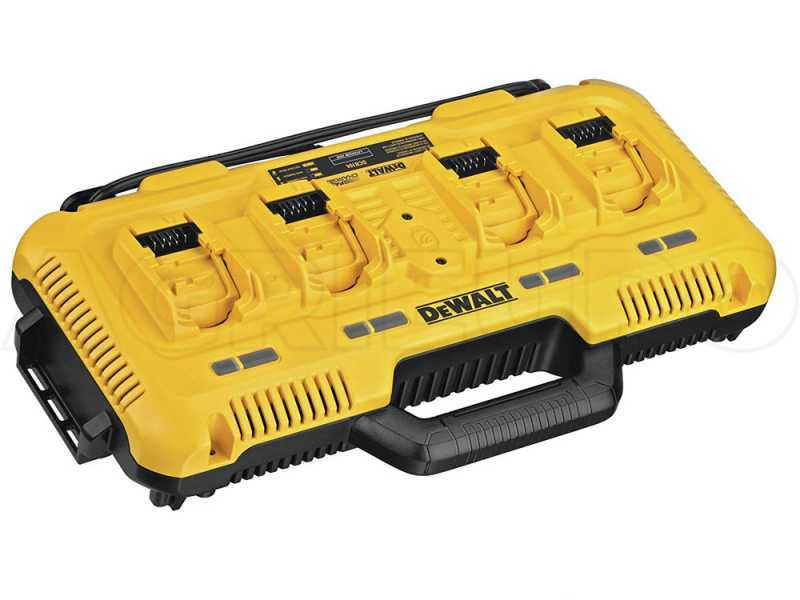 Cargador de bater&iacute;as DCB104-QW DeWalt Universal de 4 entradas