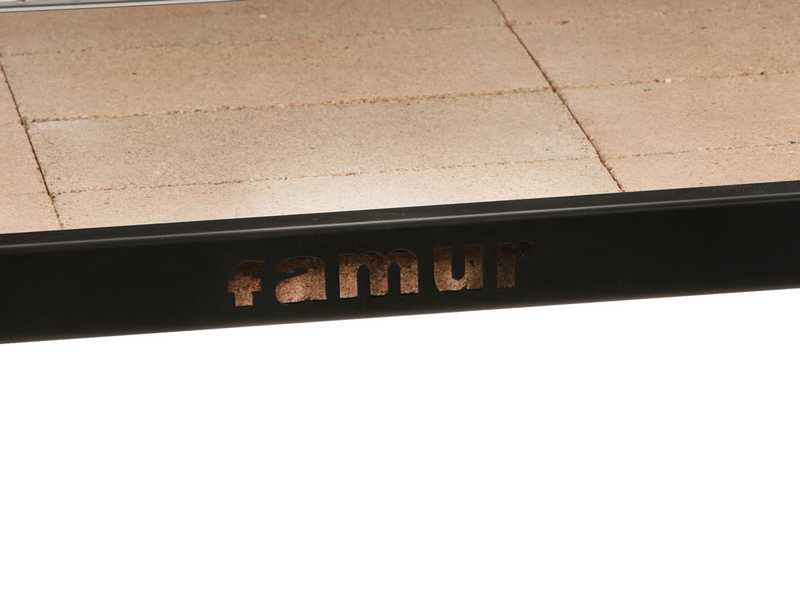 Famur BK7 Light - Barbacoa de le&ntilde;a y carb&oacute;n
