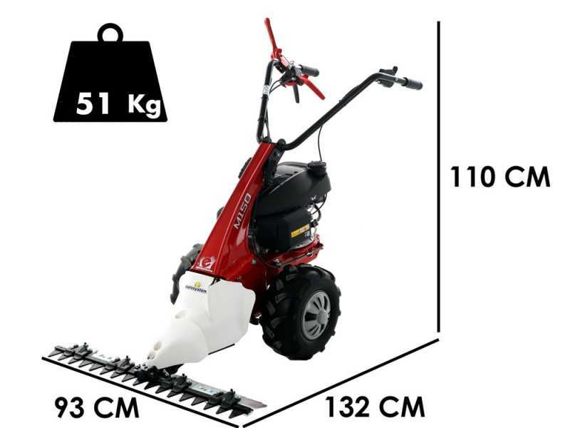 Eurosystems Minieffe M150 RM - Motosegadora multifunci&oacute;n - Honda GCVx 170