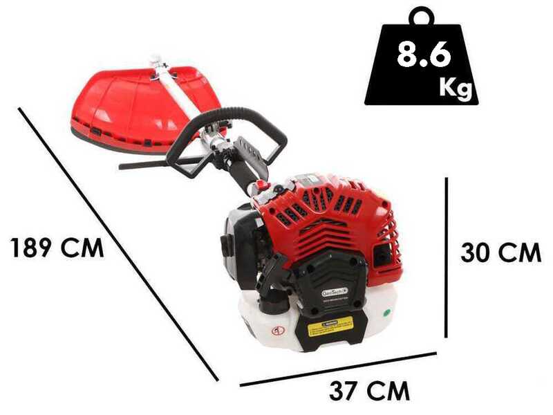 GeoTech GT-2 52 L - Desbrozadora de gasolina