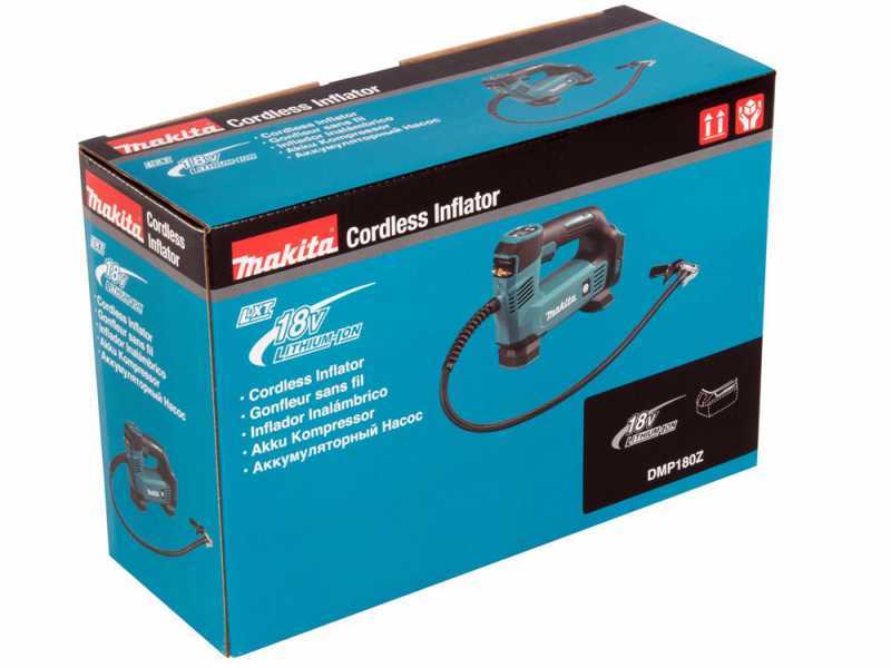 Makita DMP180Z - Compresor el&eacute;ctrico - BATER&Iacute;A Y CARGADOR NO EST&Aacute;N INCLUIDOS